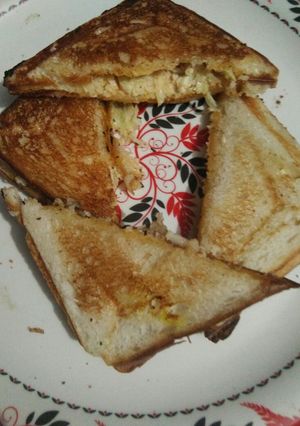 A picture of Cauliflower Sandwich.