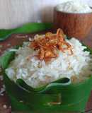 Nasi uduk dandang resep Buyut