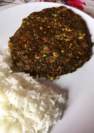 Una foto de Tortilla de espinacas❗️