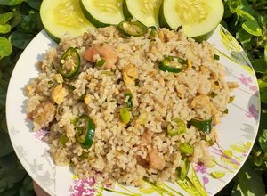 Foto resep Nasi goreng cabe ijo ala solaria