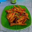 Ceker pedas manis