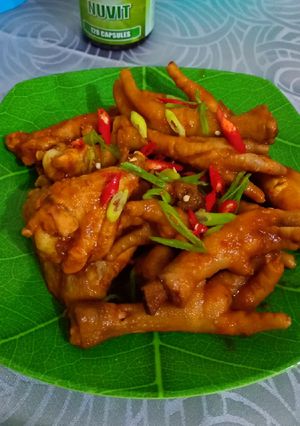 Foto resep Ceker pedas manis