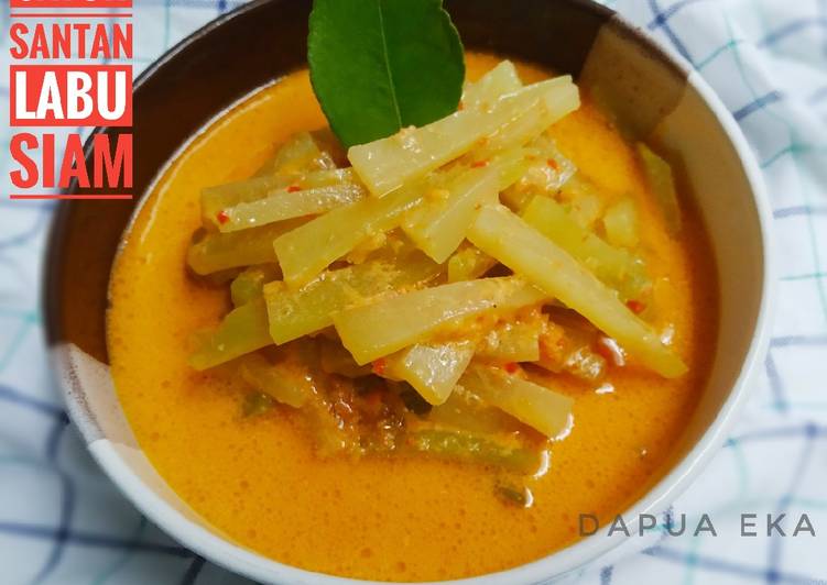 Resep Sayur Santan Labu Siam oleh Eka Susanti ( Dapua Eka ) - Cookpad