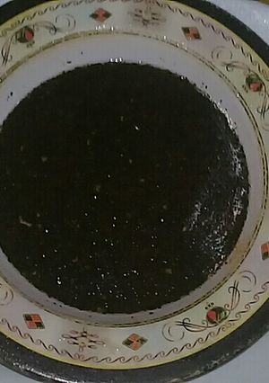 صورة لوصفة ملوخيه ناشفه