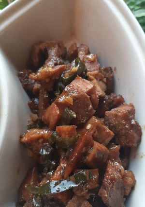 Foto resep Daging lombok ijo