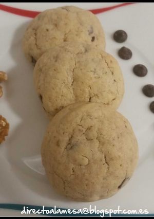 Foto principal de Galletas de chocolate y nueces