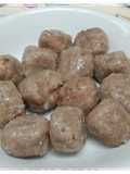 Bola Bola Daging Kambing Bumbu Bratwurst