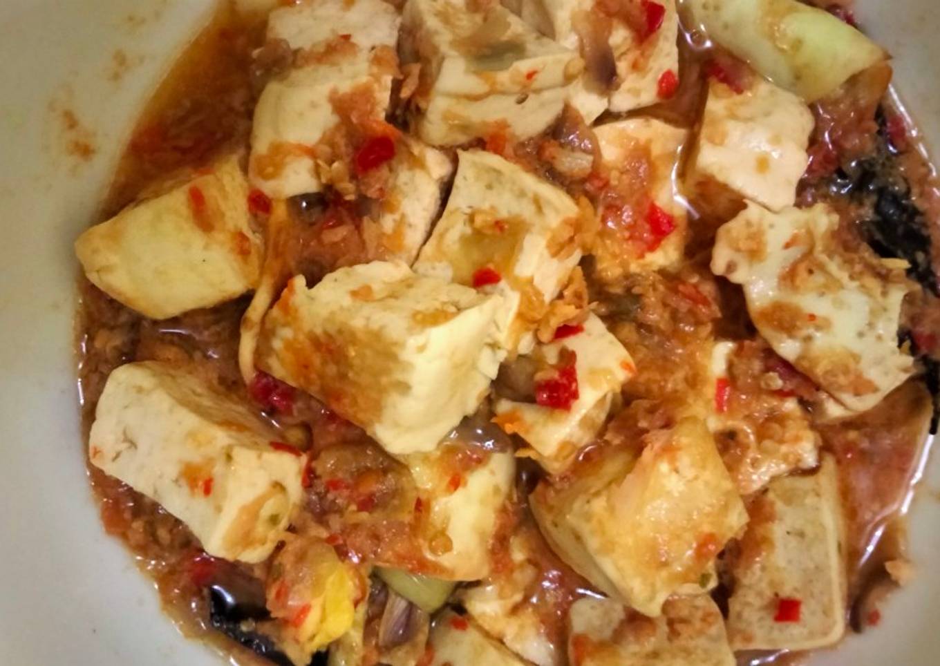 Tahu Godog Cabe