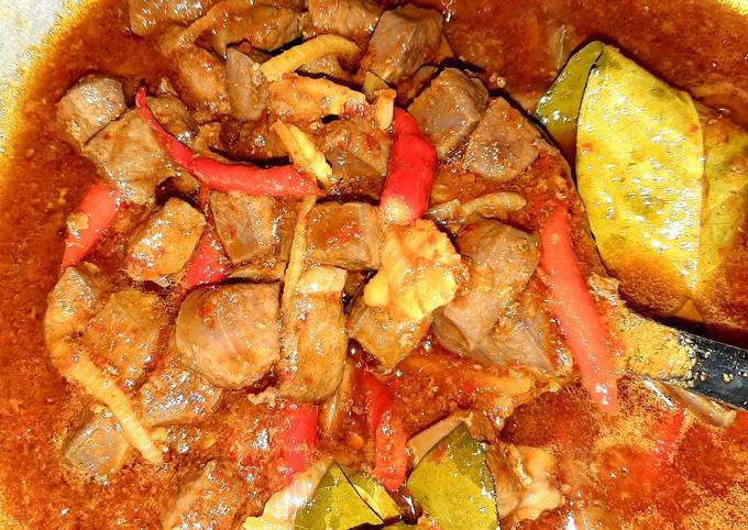 Wajib coba! Bagaimana cara buat Sambal Goreng Hati Sapi dijamin lezat