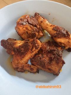 Foto resep Ayam Bumbu Rujak