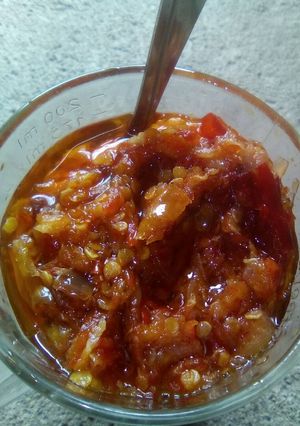 Foto resep Sambal bawang pedasny menggigit👍