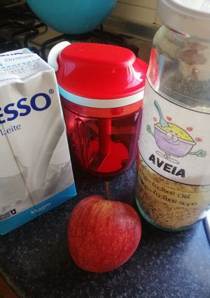 Foto de Batido de Aveia e Maçã