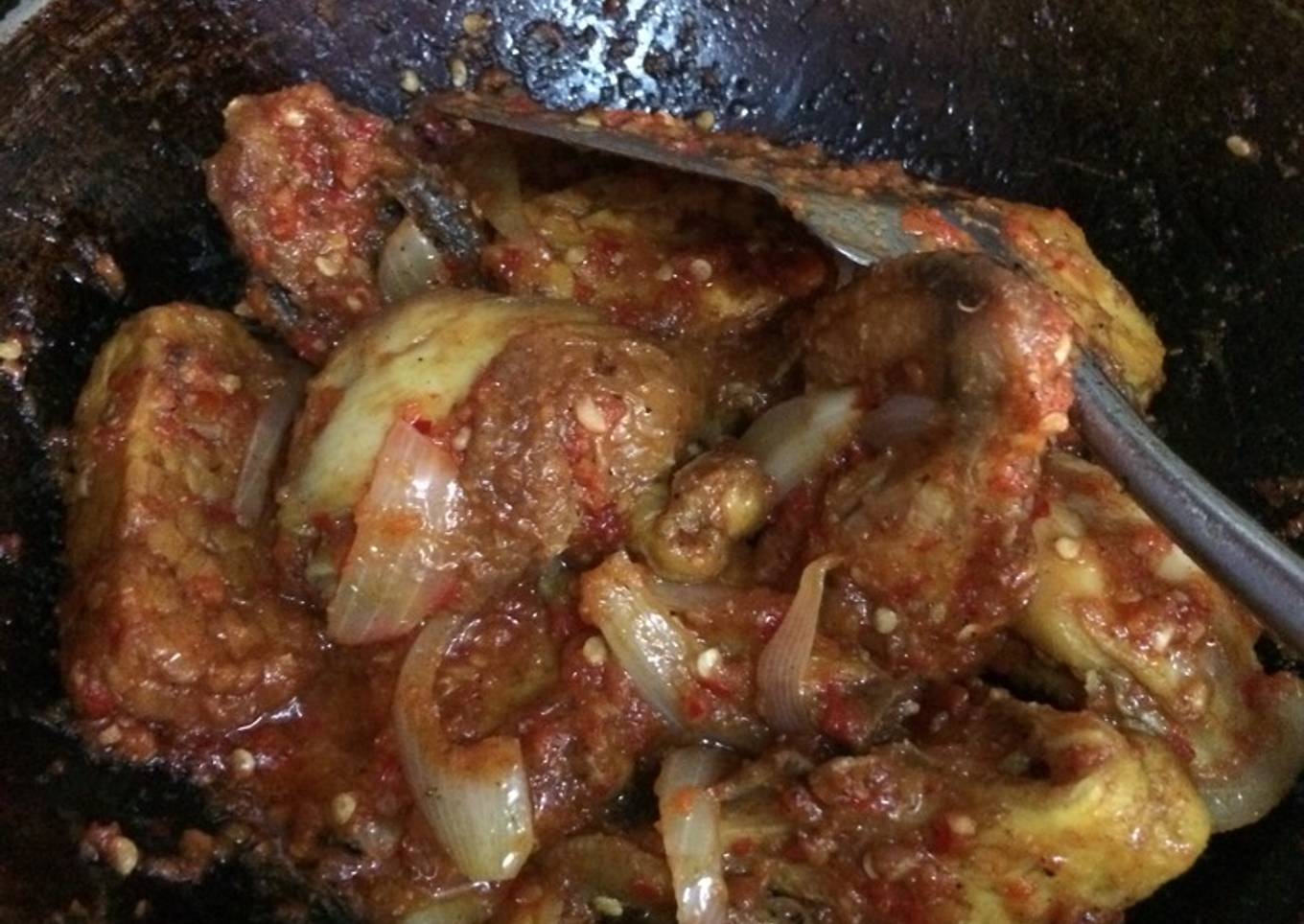Ayam balado gampang