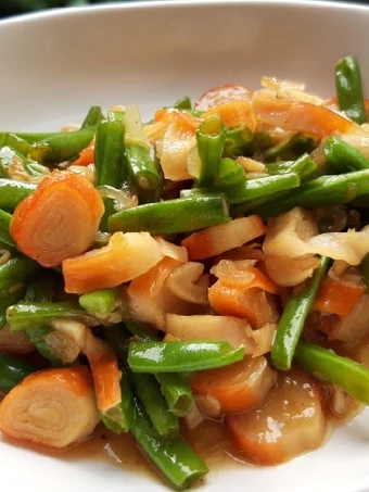 Langkah Mudah untuk Membuat Resep Tumis buncis crab stick yang Sempurna Anti Ribet, Bikin Ngiler