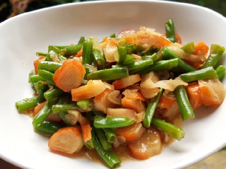 Langkah Mudah untuk Membuat Resep Tumis buncis crab stick yang Sempurna Anti Ribet, Bikin Ngiler