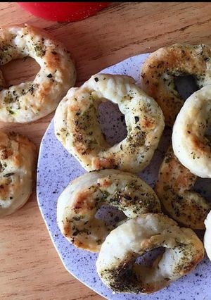 Una foto de Rosquitas judías kakes veganas