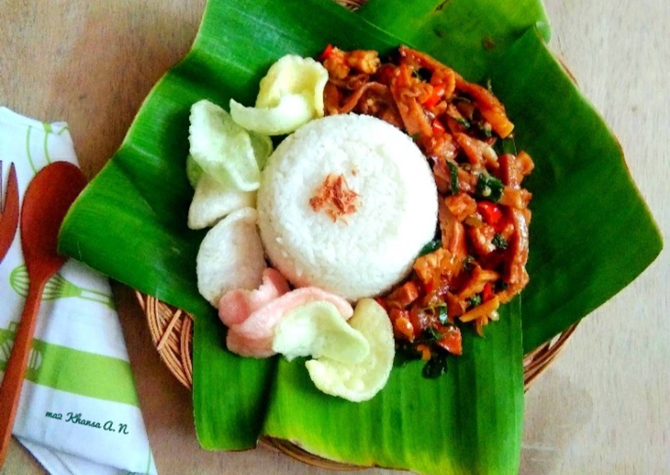 Nasi Gila Kampung