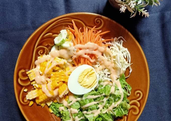 Bagaimana Menyiapkan Salad sayur 🥗 yang Sempurna