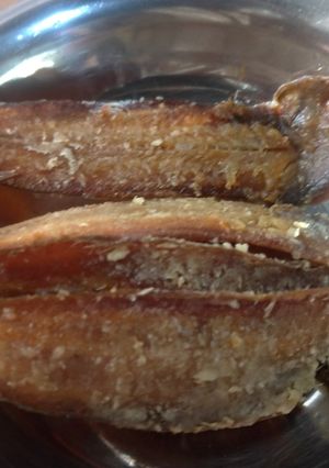 Foto resep Ikan asin goreng