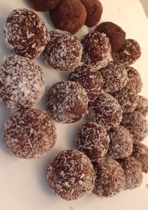 Una foto de Trufas de chocolinas🤤