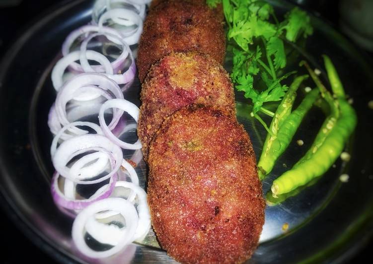 Simple Way to Prepare Quick Beetroot cutlets