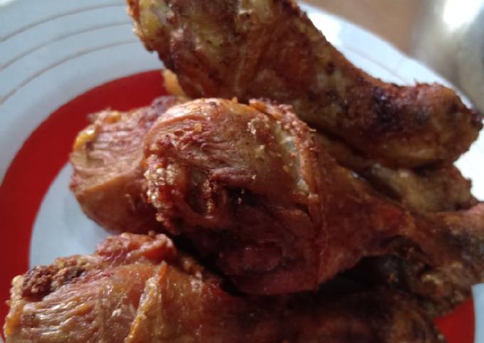 Resep Ayam goreng kering mantul, Bisa Manjain Lidah