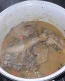 Pollo a la mostaza