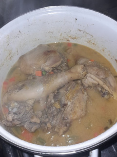 Una foto de Pollo a la mostaza