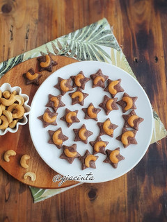 Foto resep Kukis spekuk kacang mede