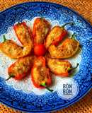 Ớt Chuông Nhồi Chả Cá