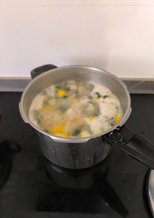 Una foto de Cocido andaluz