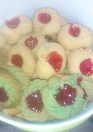 Foto resep Butter cookies kresss