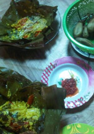 Foto resep Pais kepala dan buntut Patin