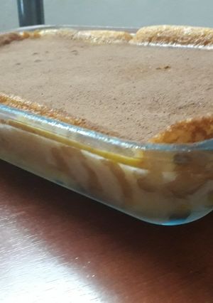 Una foto de Postre helado