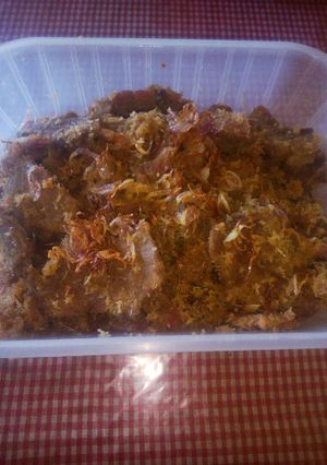 Foto resep Daging gepuk