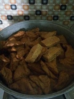 Foto resep Tempe dan tahu bacem