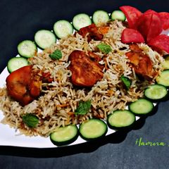 A picture of Barbeque Pulao.