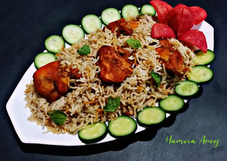Barbeque Pulao