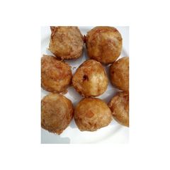 A picture of Stuffed Yam balls.