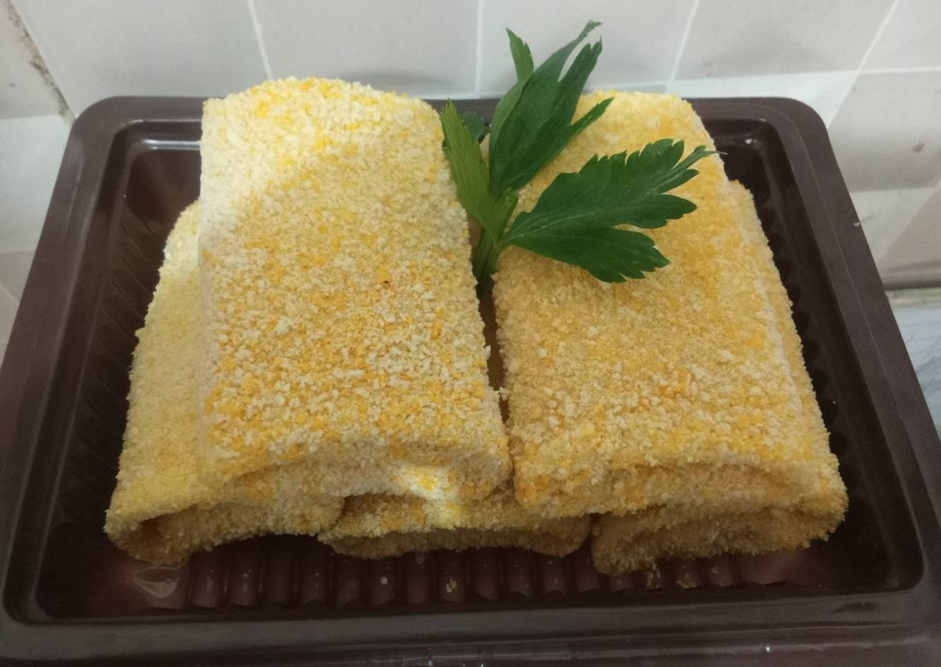 Risoles isi kentang wortel telor mayo