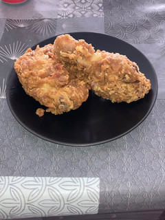 Una foto de Pollo Crujiente estilo Americano