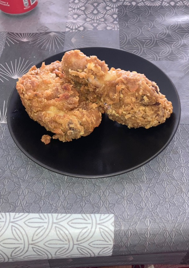 Una foto de Pollo Crujiente estilo Americano