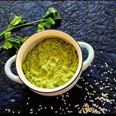 A picture of Till Ki Chutney.
