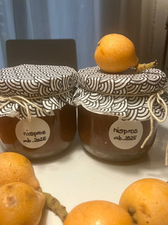 Una foto de Compota de Nísperos con canela, en Thermomix