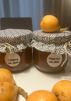 Una foto de Compota de Nísperos con canela, en Thermomix