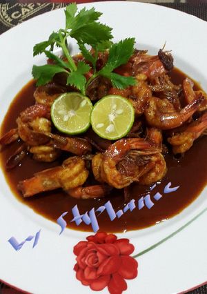 Foto resep Udang goreng asam