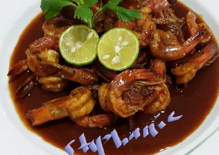 Cara Gampang Membuat Udang goreng asam Anti Gagal