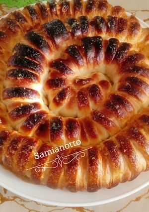 Une photo de Brioche Spirale