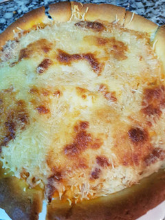 Una foto de Quiche de reciclaje
