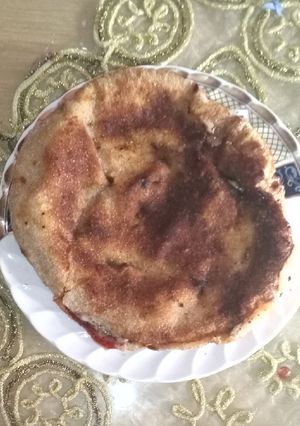 صورة لوصفة ساندويتش جبنه بالطماطم والفلفل